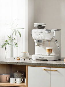 Cold & Hot Dual Brewing Semi-Automatic Capsule Coffee Machine