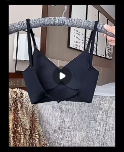 U-SHAPED BACKLESS INVISIBLE BRA