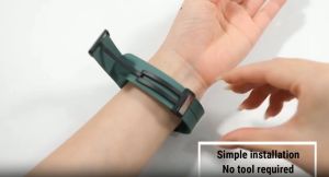 Tali Jam Watch Strap Generic For Xiaomi Watch 5/ Watch S4/ Color /S3 /Watch 2 /Pro /Color Sports /S1 /Active Magnetic Buckle Silicon Strap 22mm
