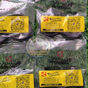 FRONT SHOCK OIL SEAL SET (KAWASAKI) 30-40.5-10.5