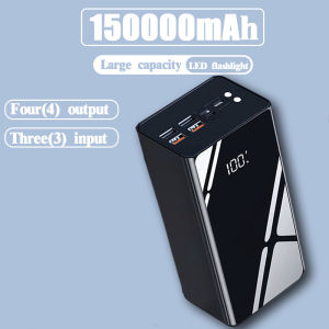 FY SOUND 22.5W power bank fast charging 220000mAh power bank original branded powerbank 100000mah power banks heavy duty