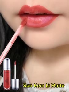 Son Lì Chính Hãng Matte Bền Màu Kháng Nước Lên Màu Chuẩn Đẹp Mịn Môi Không Khô