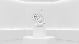 💖 Swarovski 💖 Womens fashion S925 Sterling Silver bracelet M5666175 Luna White Crystal diamond bracelet Valentine gift Birthday gift