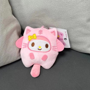 Cute Plush Cat Toy Bag Pendant Penguin Doll Xo Puppy Ukiyo Dog Cotton PP Filling Soft Toys for Children And Teenagers