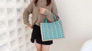 ( READY STOCK ) CANVAS BAG KOREA EU FASHION HOUSE 1189