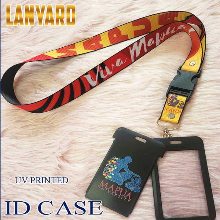 New MAPUA University ID LACE LANYARDS id Holder | Lazada PH