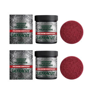 RAYHONG | Car Polishing Grinding Paste Set with Pad Scratch Remover for Glass Metal Ceramic Multi-surface Polishing Tool