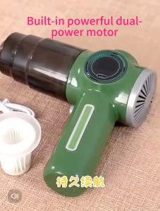 JAMAY 29000PA Wireless Portable Vacuum Cleaner Mini Handheld Wet and Dry Home Car Wireless Vacuum Cleaner Coldless V03