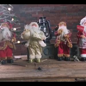 Pluck COD ตุ๊กตาคริสต์มาส ตุ๊กตาซานต้า เอลค์ สโนว์แมน ของเล่นสําหรับเด็ก ของขวัญคริสต์มาส