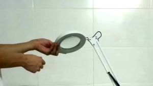 Tattoo Beauty lamp adjustable standing Floor lamp beauty eyelash lamp free shipping and in stock led beauty salon cold light lamp environmentally friendly material