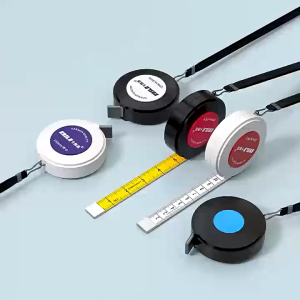 Soft Tape Measure Retractable Measuring for Body Fabric Sewing Tailor Cloth Knitting Craft Weight Loss Measurements Retractable Double Scales Rulers