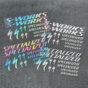 SPECIALIZED Lightning Road Bicycle Frame Stickers MTB Bike Top Tube Helmet Waterproof DIY Vinyl Decals