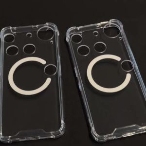 Magnetic Transparent Hard Phone Case With Soft Bumper For Nothing Phone 3A Pro 3 2A 2 1 Premium New Arrivals Cover