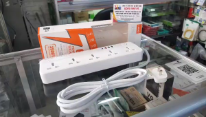 Ổ cắm điện thông minh LDNIO 5 ổ điện 4 USB 20w cáp 2m - SC5415