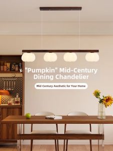 DGY | French Mid-Century Cream Style Restaurant Chandelier