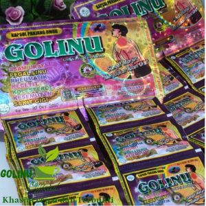 Golinu hanger (Sangat Manjur) 100% ORIGINAL asam uratnyeri sendisakit gigi dan lain lain