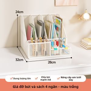 MUGG | Giá Để Tài Liệu Đa Năng Có Giá Đựng Bút