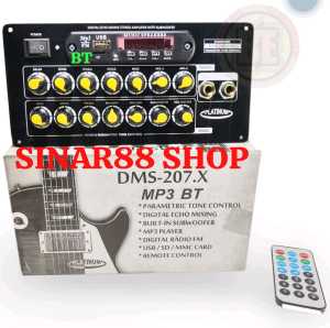 KIT TONE CONTROL AKTIP 2.1 DMS-207x DMS207x HOME THEATER PLUS MP3 BLUETOOTH BT DIGITAL ECHO