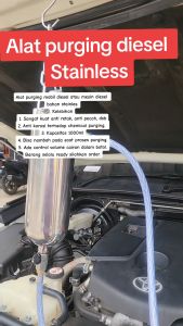 Kit Pembersihan Sistem Diesel Stainless 1 Liter