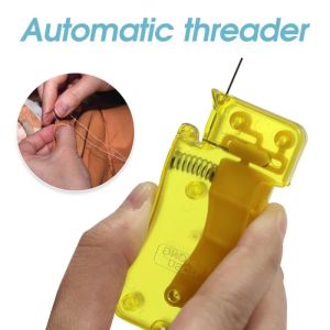 Automatic Needle Threader Hand Sewing Needle Device Stitch Insertion Sewing Needles Accessories