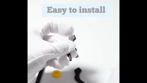 (SG Ready Stock) One Pair Blue Anti-Slip Silicone Ear Hooks for Glasses and Sunglasses