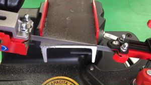 ใบเลื่อยสายพานตัดเหล็ก จากเยอรมัน ขนาด 1140 x 13 x 10/14 TPI Band saw blade Germany Hi-Speed Bi-Metal M42 ใช้กับเครื่องเลื่อย Scheppach MBS1100