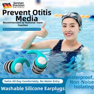 HANXIUYU | Waterproof Earplugs For Swimming And Bathing To Prevent Otitis Media