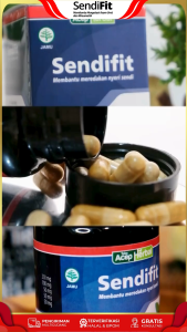 Sendifit Original - Obat Pegal Linu Asam Urat Kolesterol Rematik Nyeri Sendi Sakit Lutut Encok Sakit Pinggang Saraf Kejepit Kaki Kebas Kesemutan Jari Kaku Radang Sendi Nyeri Otot