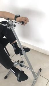 จักรยานออกกำลังกายแบบพับ เครื่องปั่นจักรยานออกกำลังกาย จักรยานสำหรับกายภาพบำบัด กายภาพบำบัด ปั่นมือปั่นเท้ามินิ