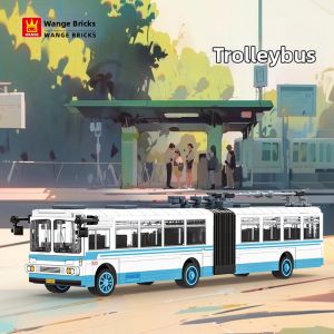 WANKE | Educational Building Blocks Small Particles Public Bus Model