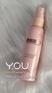🔥แท้/ดีลสุดคุ้ม/ไลฟ์ทุกวัน🔥(1ขวด) YOU NoutriWear+ Setting Spray 55ml ล็อกเมคอัพ