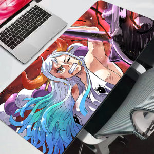 Bandai | LargeOne Piece  Mouse Pad Gamer Keyboard Mousepad Pc Computer Desk Mat Gaming Mats For CS GO LOL  Durable