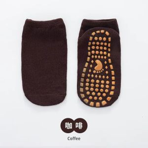 Kids Adults Anti-Slip Floor Socks Parent-Child Trampoline Cotton Breathable Socks Elasticity Sports Boys Girls Outside Children