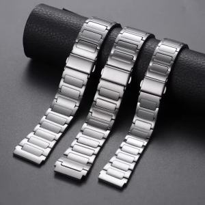 18mm 20mm 22mm Quick Release Stainless Steel Watch Strap Replacement for Huawei GT6/5pro Universal Watch Band Accessories