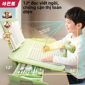KABAXIONG | Giá Đỡ Bàn Điều Chỉnh Tư Thế Cho Trẻ Chống Cận Thị Chống Gù Lưng