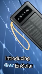 PUSAT GROSIR AS PowerBank Power Bank Tenaga Surya Powerbank Untuk Semua Hp Power BAnk awet Dan Tahan Lama   fast chaging  10000mAh Built in Cable