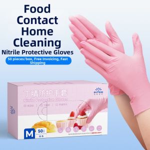 Intco | Durable Water-Resistant Nitrile Gloves
