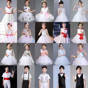 DDL | Sleeveless White Princess Dress