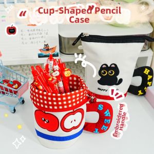 Cute and Creative Large Capacity Pencil Case
