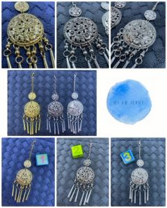 ชุดเข็มขัดผ้าถุงไทยประยุกต์ สำหรับเข็มขัดผ้าซิ่น เครื่องประดับไทย และเข็มขัดโบราณ