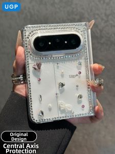UGP | New Full Diamond Border Luxury Case Unique Fashion