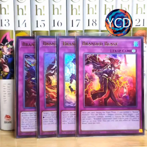 [YCDcardgame] Thẻ Bài Yugioh Chính Hãng Set 4 Branded (Trap)  – Ultra Rare