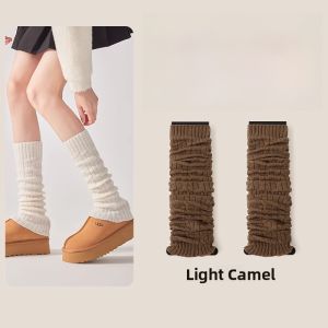 miiow | Thickened Knitted Winter Socks Womens White Snow Boots Warm Autumn Winter Season Y2K Spicy Girl Knee High Socks MiiOW Cat Person