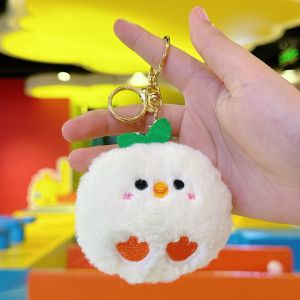JIFANPAUL | Cute Cartoon Chicken Keychain 4.5cm
