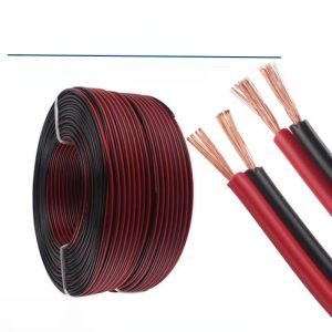 National Standard Red And Black Dual Color Line 2 Core Parallel Wire for Home Use Power Line RVB0.3 0.5 0.75 Square Cable