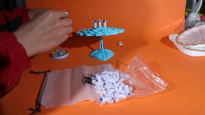 Mainan Anak Matematika Menyeimbangkan Kodok Family Game Tree Frog Balance 3 4 5 tahun balance tree