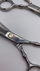 Gunting Potong Rambut Gunting Barber Profesional Scissors MGS 503T