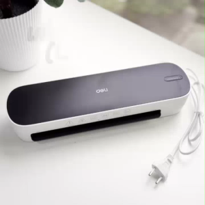 Nusign เครื่องเคลือบบัตร เครื่องเคลือบเอกสาร ขนาด A4 และ A5 ด้วยร้อน ความเร็ว 5นาที 300มม/นาที Laminator