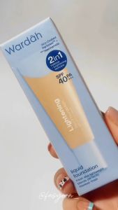 WARDAH Lightening Liquid Foundation 6ml I Foundation wajah