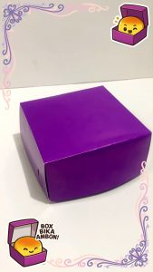 Box Kue Bika Ambon Tebal Eksklusif